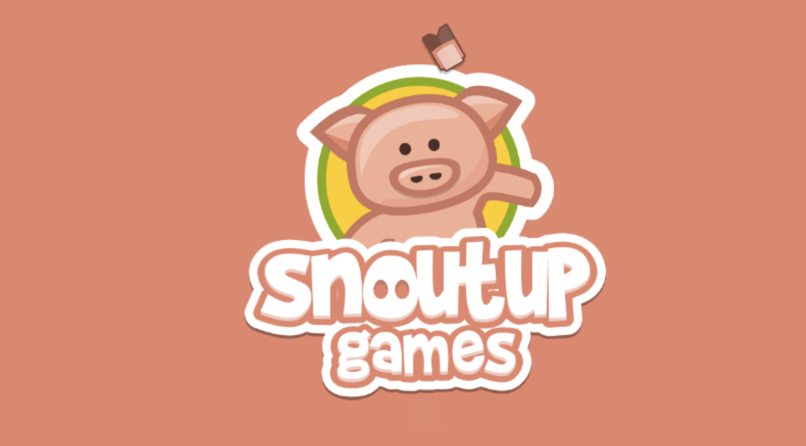 Iron Snout game overview showing the pig fighter in battle stance with game interface